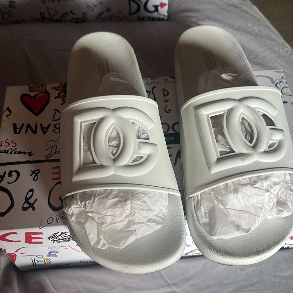 D&G mens slides